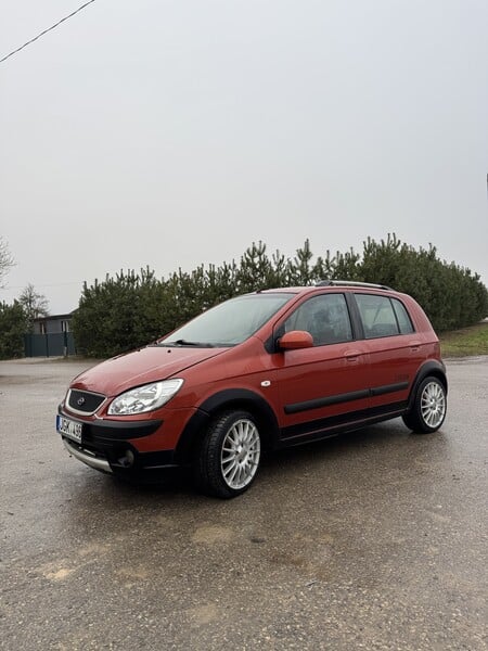 Nuotrauka 9 - Hyundai Getz 2007 m Hečbekas