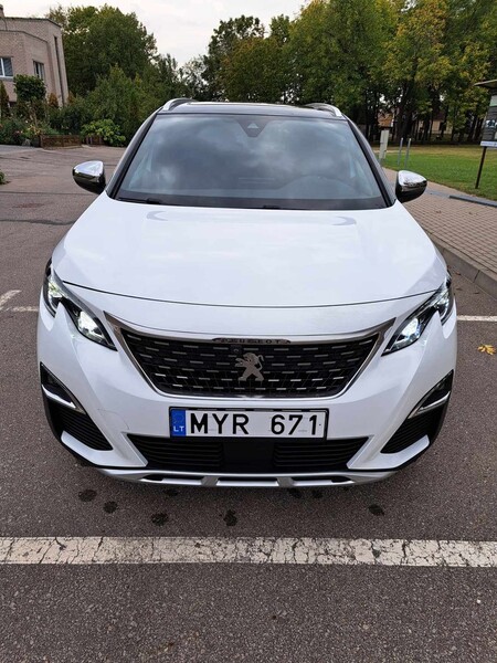 Фотография 3 - Peugeot 5008 2017 г Минивэн