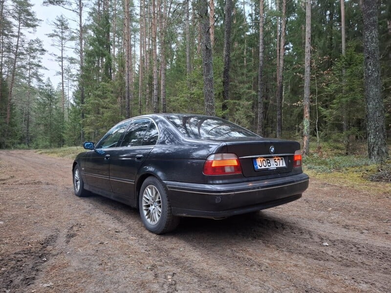 Nuotrauka 3 - Bmw 525 2003 m Sedanas