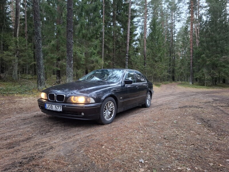 Nuotrauka 4 - Bmw 525 2003 m Sedanas