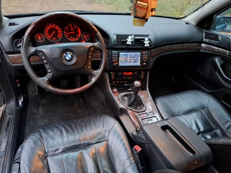 Nuotrauka 8 - Bmw 525 2003 m Sedanas