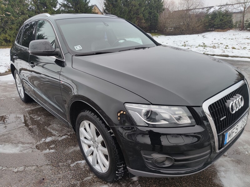 Фотография 2 - Audi Q5 2009 г Внедорожник / Кроссовер