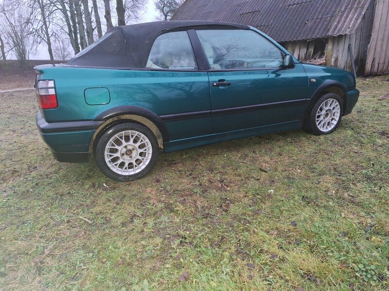 Nuotrauka 1 - Volkswagen Golf 1996 m Kabrioletas