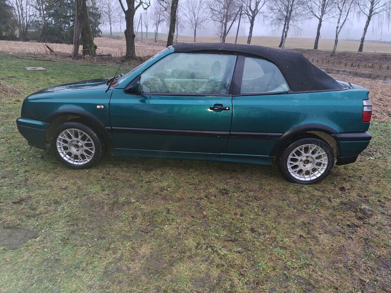 Nuotrauka 3 - Volkswagen Golf 1996 m Kabrioletas