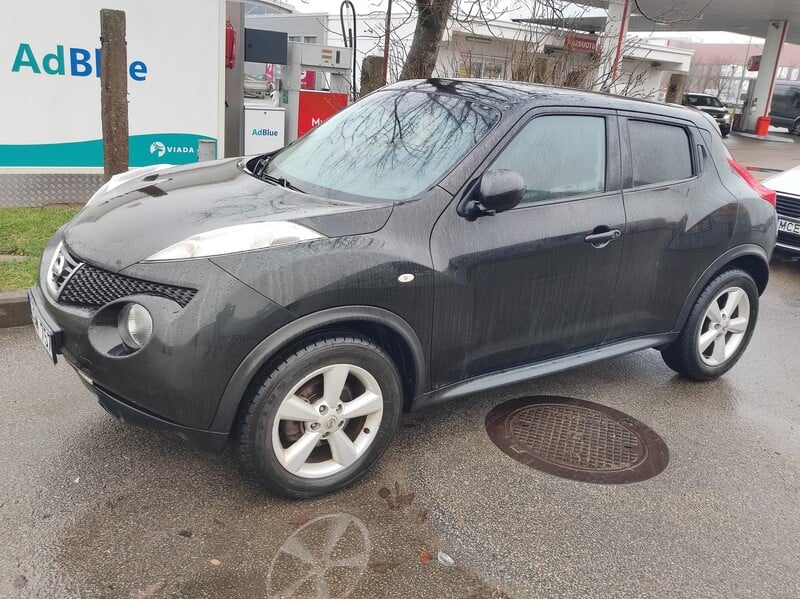 Nuotrauka 1 - Nissan Juke 2011 m Visureigis / Krosoveris