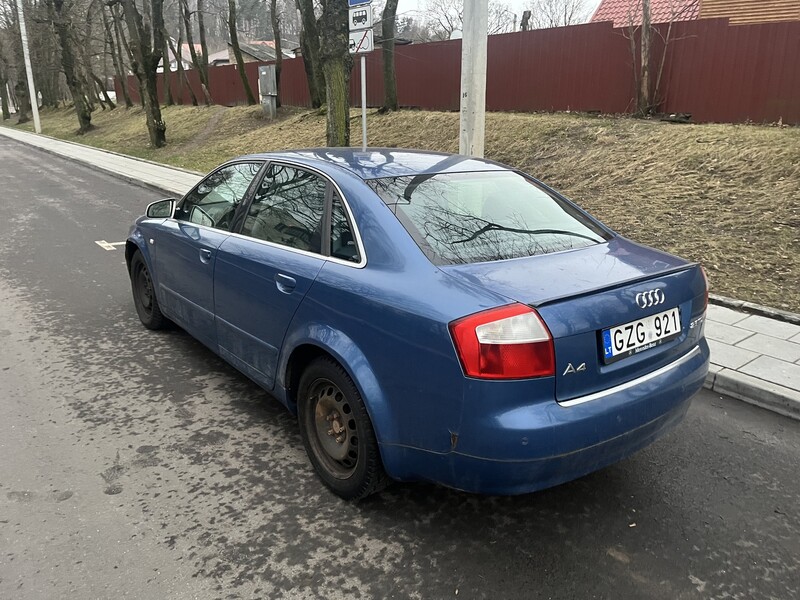 Nuotrauka 4 - Audi A4 2002 m Sedanas