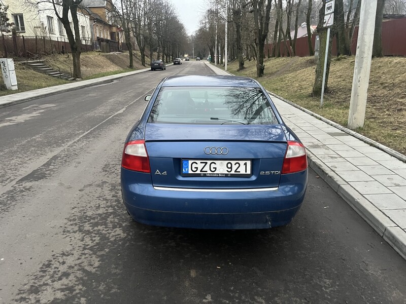 Nuotrauka 5 - Audi A4 2002 m Sedanas