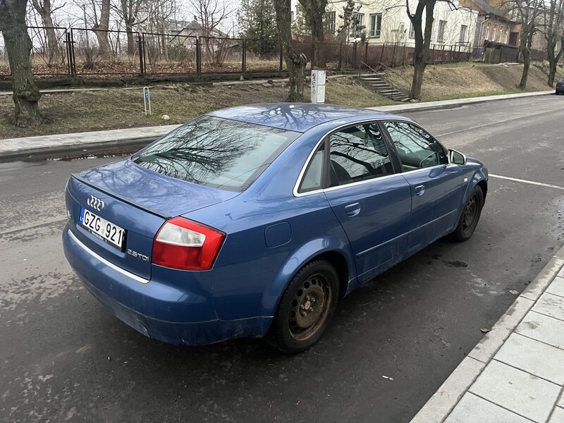 Nuotrauka 6 - Audi A4 2002 m Sedanas