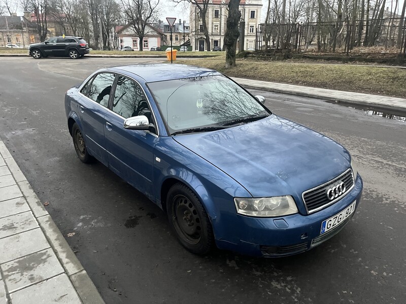 Nuotrauka 3 - Audi A4 2002 m Sedanas