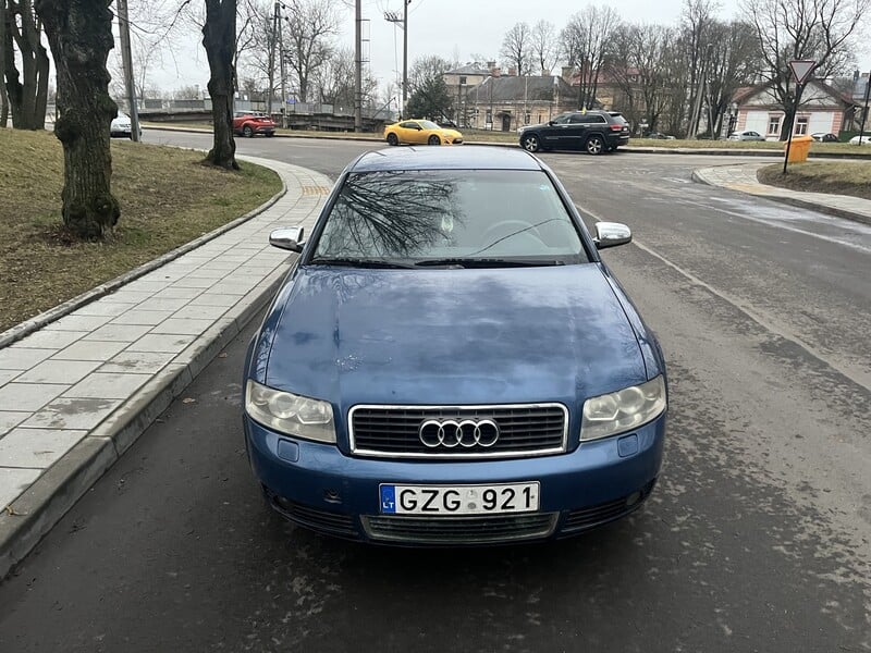 Nuotrauka 1 - Audi A4 2002 m Sedanas