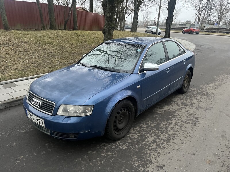 Nuotrauka 2 - Audi A4 2002 m Sedanas