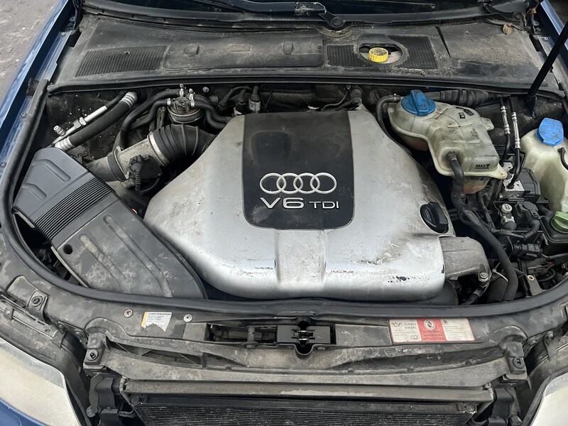 Nuotrauka 9 - Audi A4 2002 m Sedanas