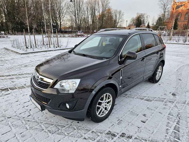 Фотография 2 - Opel Antara 2014 г Внедорожник / Кроссовер