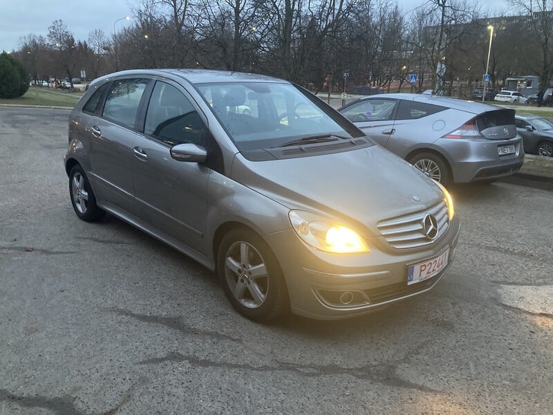 Photo 3 - Mercedes-Benz B 200 CDI AUTOMAT 2007 y