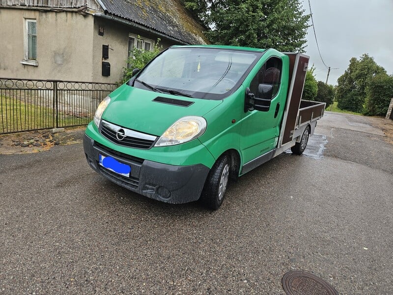 Photo 2 - Opel Vivaro 2007 y Commercial auto (with box)