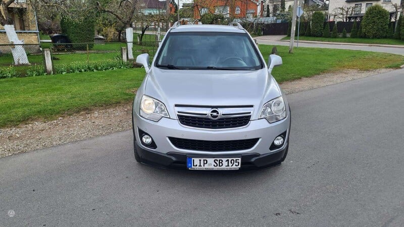 Фотография 1 - Opel Antara 2012 г Внедорожник / Кроссовер