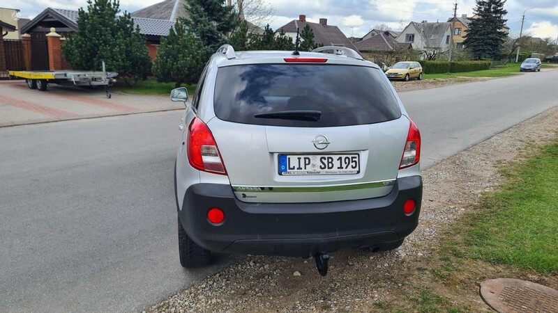 Фотография 5 - Opel Antara 2012 г Внедорожник / Кроссовер