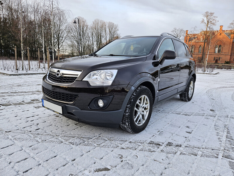 Фотография 20 - Opel Antara 2014 г Внедорожник / Кроссовер