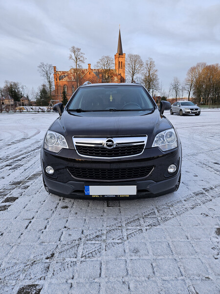 Фотография 3 - Opel Antara 2014 г Внедорожник / Кроссовер