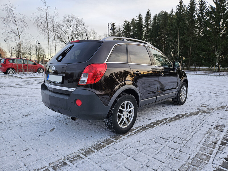 Фотография 6 - Opel Antara 2014 г Внедорожник / Кроссовер