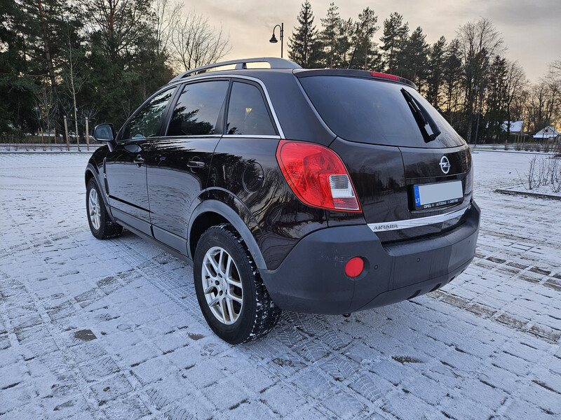 Фотография 8 - Opel Antara 2014 г Внедорожник / Кроссовер