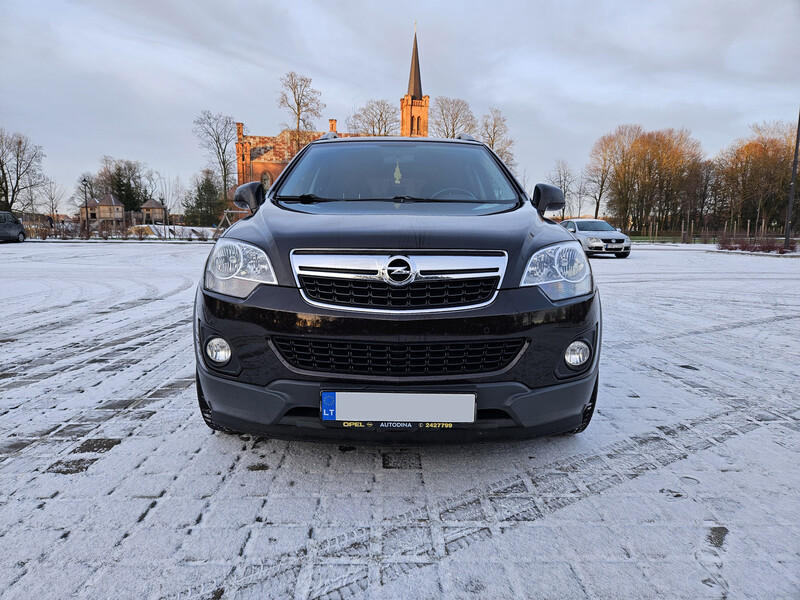 Фотография 10 - Opel Antara 2014 г Внедорожник / Кроссовер