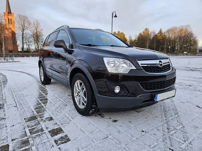 Фотография 11 - Opel Antara 2014 г Внедорожник / Кроссовер