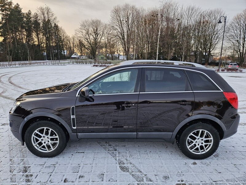 Фотография 12 - Opel Antara 2014 г Внедорожник / Кроссовер