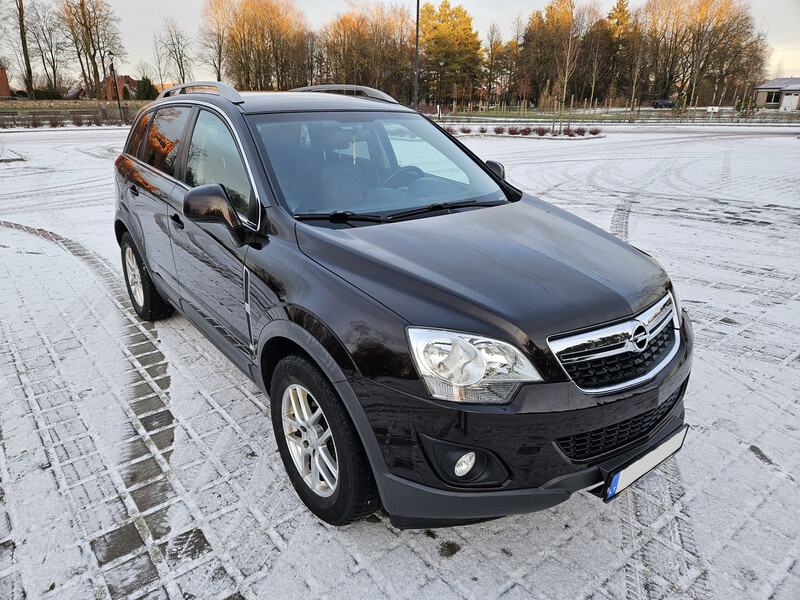 Фотография 14 - Opel Antara 2014 г Внедорожник / Кроссовер