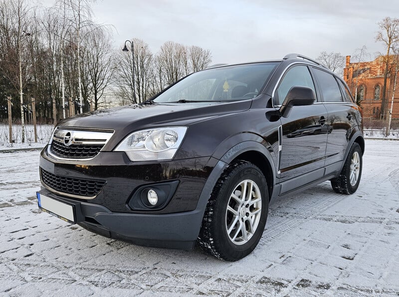 Фотография 1 - Opel Antara 2014 г Внедорожник / Кроссовер