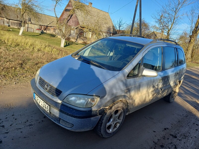 Photo 4 - Opel Zafira 2001 y Van