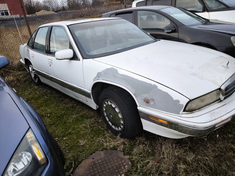 Фотография 2 - Buick Regal 1994 г Седан