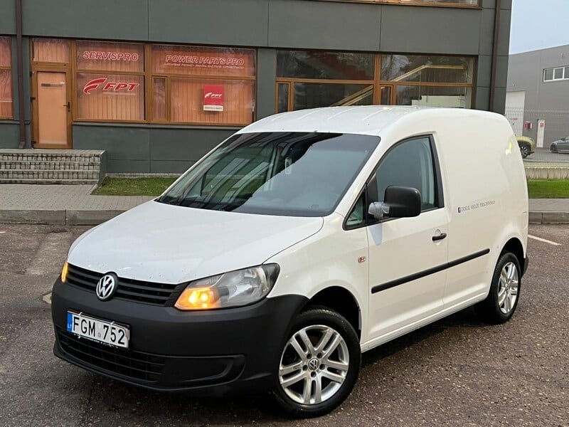 Photo 1 - Volkswagen Caddy 2011 y Van