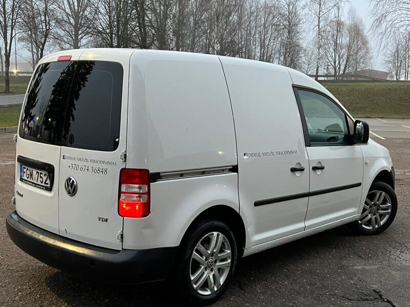 Photo 4 - Volkswagen Caddy 2011 y Van