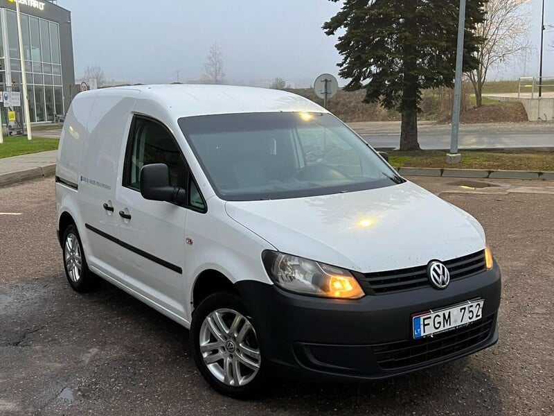 Photo 3 - Volkswagen Caddy 2011 y Van