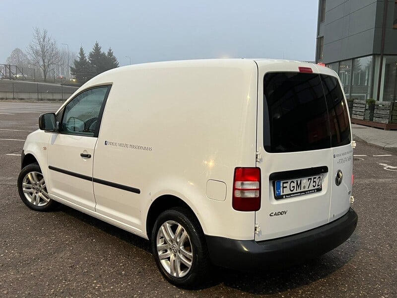 Photo 2 - Volkswagen Caddy 2011 y Van