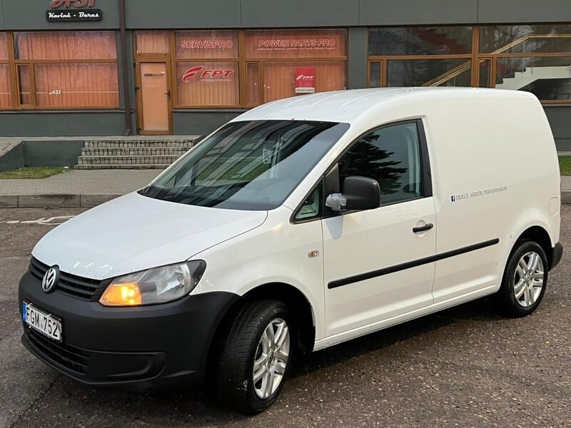 Photo 5 - Volkswagen Caddy 2011 y Van