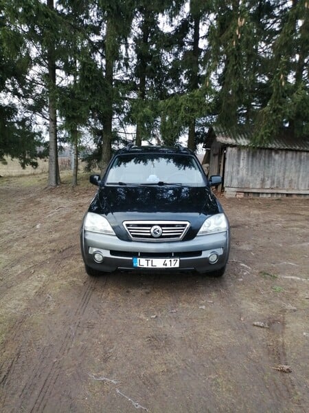 Nuotrauka 1 - Kia Sorento 2004 m Visureigis / Krosoveris