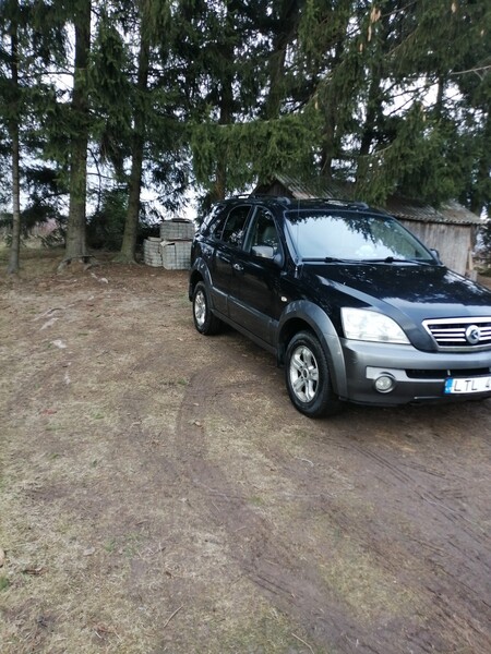 Nuotrauka 3 - Kia Sorento 2004 m Visureigis / Krosoveris