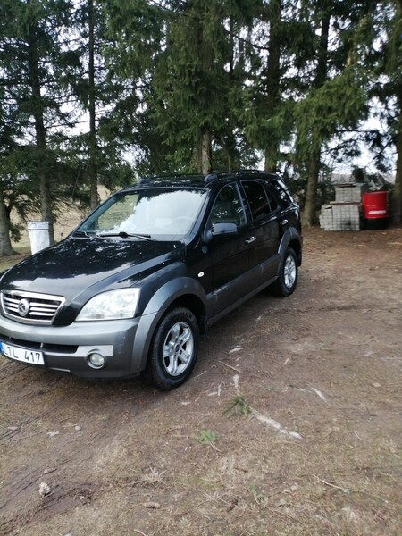 Nuotrauka 4 - Kia Sorento 2004 m Visureigis / Krosoveris