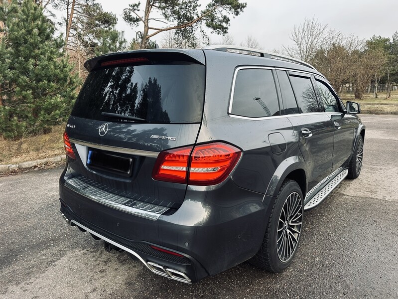 Photo 4 - Mercedes-Benz GL 350 BlueTEC 2016 y Off-road / Crossover