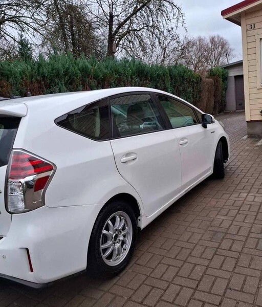 Nuotrauka 7 - Toyota Prius+ 2016 m Hečbekas