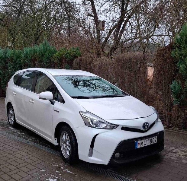 Nuotrauka 6 - Toyota Prius+ 2016 m Hečbekas