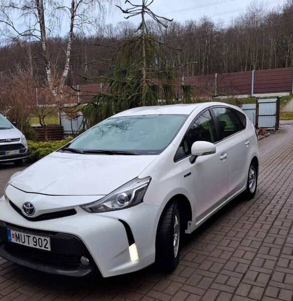 Nuotrauka 8 - Toyota Prius+ 2016 m Hečbekas