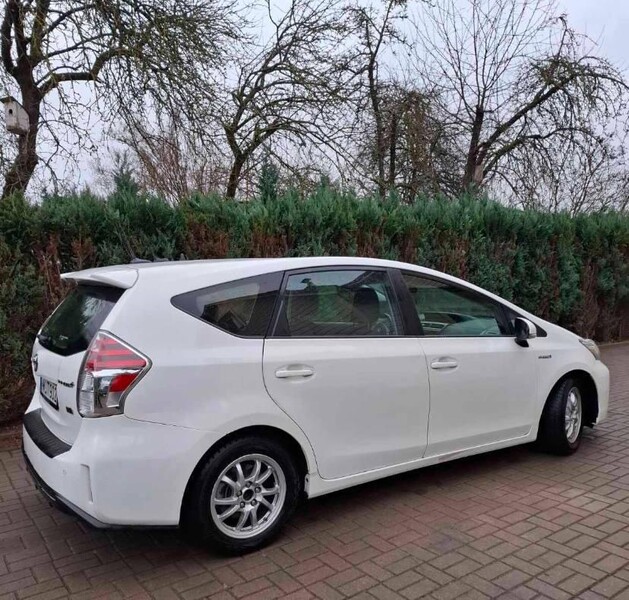 Nuotrauka 9 - Toyota Prius+ 2016 m Hečbekas