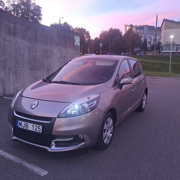 Photo 5 - Renault Scenic 2012 y Off-road / Crossover