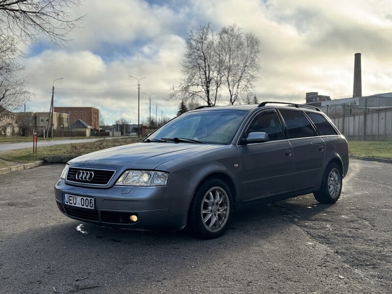 Nuotrauka 1 - Audi A6 QUATTRO 2001 m