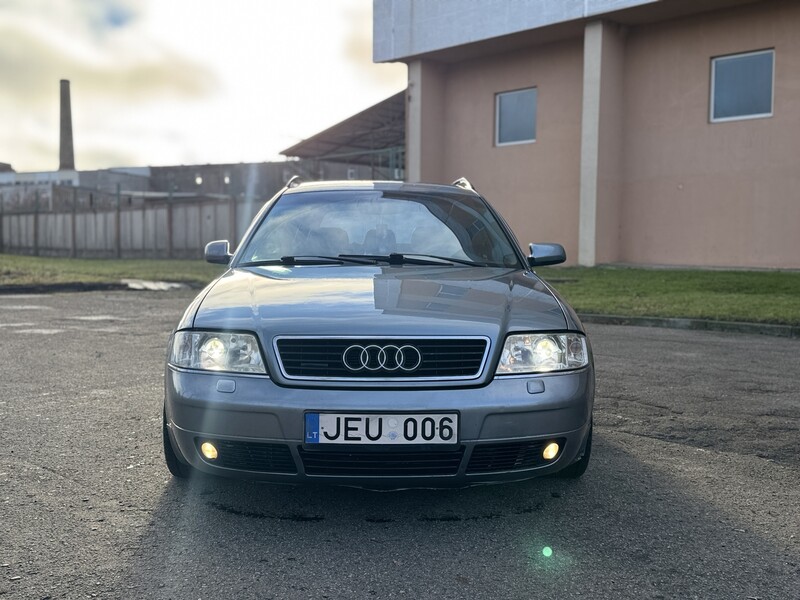 Nuotrauka 2 - Audi A6 QUATTRO 2001 m