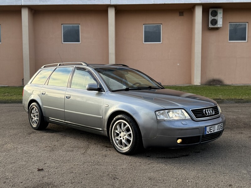 Nuotrauka 3 - Audi A6 QUATTRO 2001 m