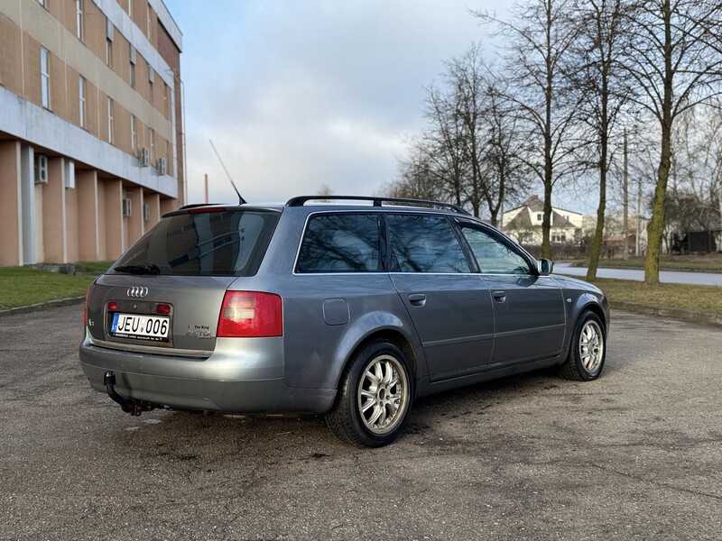 Nuotrauka 4 - Audi A6 QUATTRO 2001 m